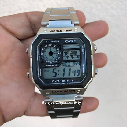 Imagen de RELOJ VINTAGE CASIO AE-1200WHD-1AVEF