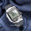 Imagen de RELOJ CASIO RETRO VINTAGE DB-360-1A ACERO