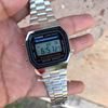 Imagen de RELOJ CASIO RETRO VINTAGE A168WA ACERO