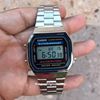 Imagen de RELOJ CASIO RETRO VINTAGE A168WA ACERO