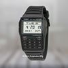 Imagen de RELOJ CASIO RETRO VINTAGE DBC-32-1A CAUCHO CALCULADORA