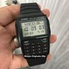 Imagen de RELOJ CASIO RETRO VINTAGE DBC-32-1A CAUCHO CALCULADORA