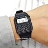 Imagen de RELOJ CASIO RETRO VINTAGE CA53W-1 NEGRO