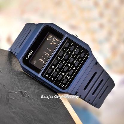 Imagen de RELOJ CASIO RETRO VINTAGE CA53WF-2B AZUL