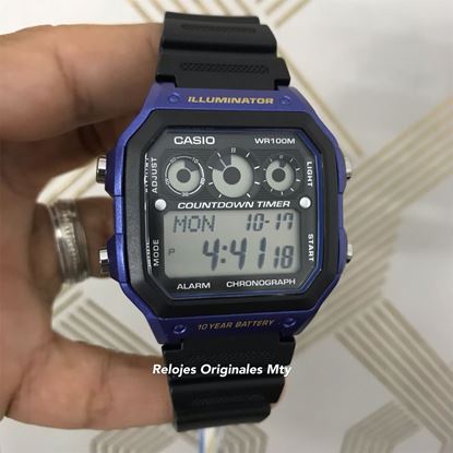 Imagen de RELOJ CASIO RETRO VINTAGE