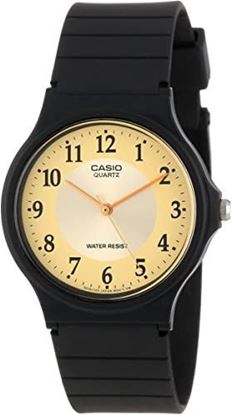 Imagen de RELOJ CASIO MQ249B3 CIRCULO AMARILLO (MQ24-9B3)