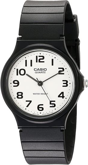 Imagen de RELOJ CASIO MQ24-7B2 BLANCO CON NÚMEROS