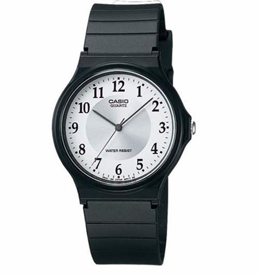 Imagen de RELOJ CASIO MQ247B3 CIRCULO PLATA