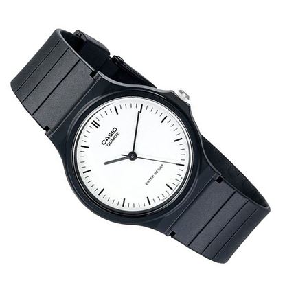 Imagen de RELOJ CASIO MQ24-7E BLANCO RAYAS