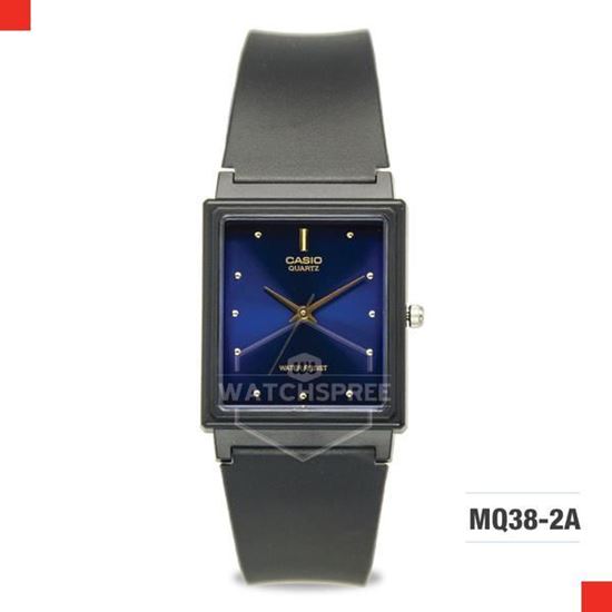 Imagen de RELOJ CASIO MQ38-2A AZUL