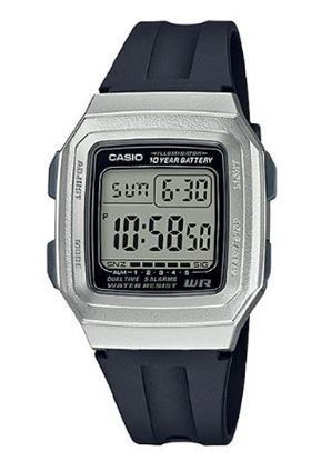 Imagen de RELOJ CASIO F201WAM-7 PLATA