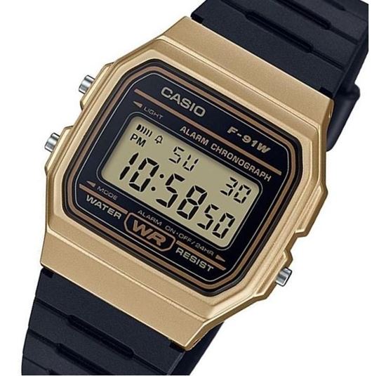 Imagen de RELOJ CASIO CORE DIGITAL F-91WM-9