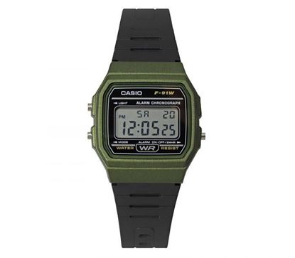 Imagen de RELOJ CASIO CORE DIGITAL F-91WM-3