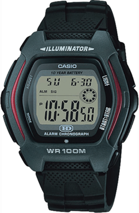 Imagen de RELOJ JUVENIL CASIO HDD-600 DEPORTIVO SUMERGIBLE ALARMA LED