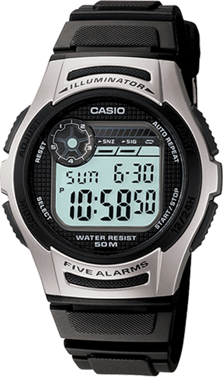 Imagen de RELOJ CASIO CORE W-213-1AVCF