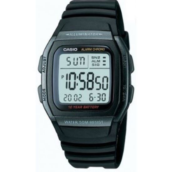 Imagen de RELOJ CASIO CORE W-96H-1B