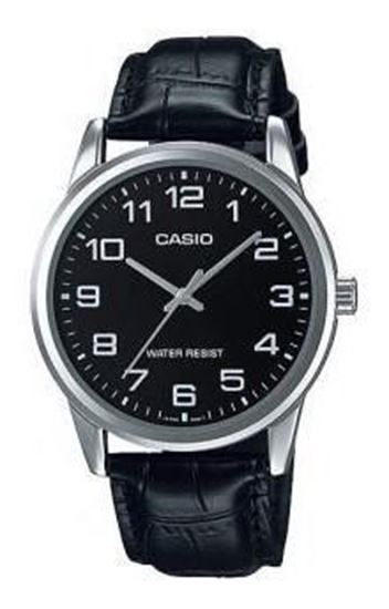 Imagen de RELOJ CASIO MTP-V001 HOMBRE CORREA NEGRO