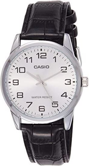 Imagen de RELOJ CASIO MTP-V001 HOMBRE CORREA NEGRO