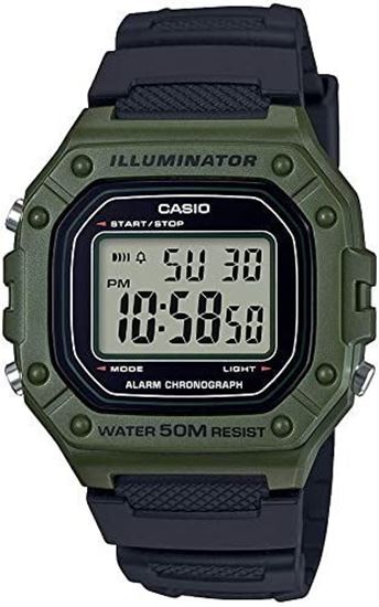 Imagen de RELOJ CASIO W218 SUMERGIBLE - 7 AÑOS BATERIA