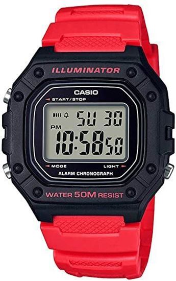 Imagen de RELOJ CASIO W218 SUMERGIBLE - 7 AÑOS BATERIA