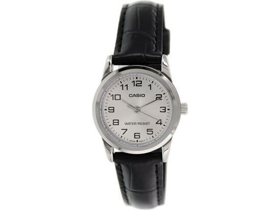 Imagen de RELOJ CASIO MTP-V001 HOMBRE CORREA NEGRO