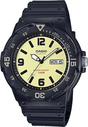 Imagen de CASIO RELOJ ESTILO BUZO 48 MM MRW-200H