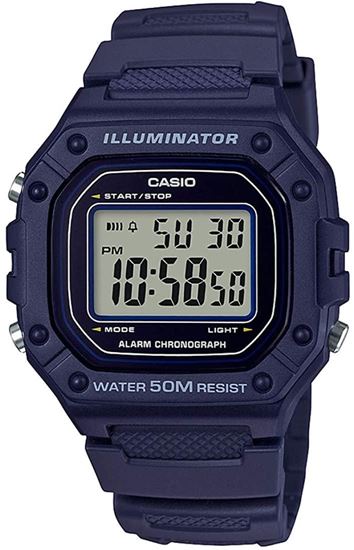 Imagen de RELOJ CASIO W218 SUMERGIBLE - 7 AÑOS BATERIA