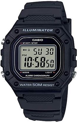 Imagen de RELOJ CASIO W218 SUMERGIBLE - 7 AÑOS BATERIA