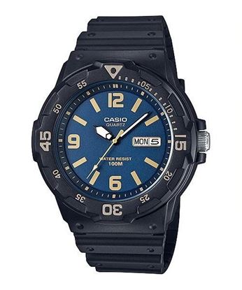 Imagen de RELOJ CASIO MRW200H-1B NEGRO CON NUMEROS