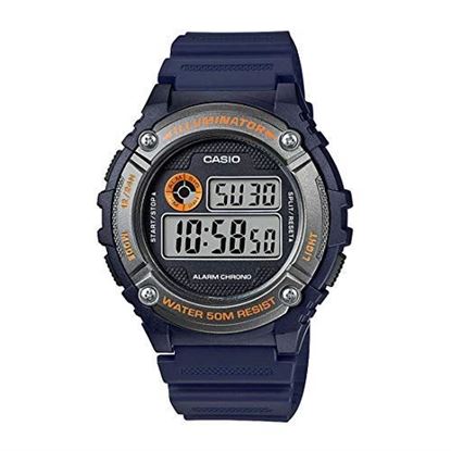 Imagen de RELOJ CASIO W216H 50MTS ALARMA CRONOMETRO 100%ORIGINAL