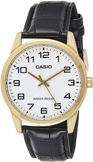 Imagen de RELOJ CASIO DAMA LTP-V001GL-7B, CORREA DE CUERO