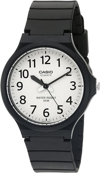 Imagen de RELOJ CASIO MW-240-3B, CARA BLANCA, SEMINUEVO