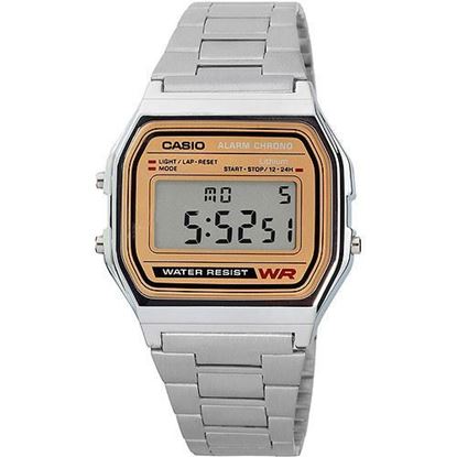 Imagen de RELOJ CASIO CLASSIC SS & DARK GOLDEN ORIGINAL