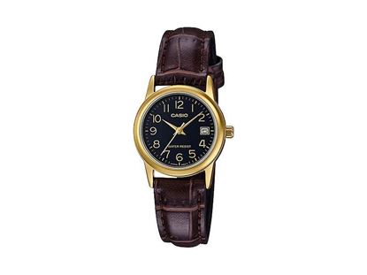 Imagen de RELOJ CASIO LTP-V002GL-1B NEGRO