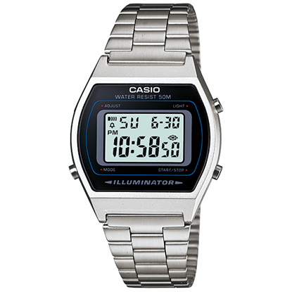 Imagen de RELOJ CASIO B640WD-1A ACERO