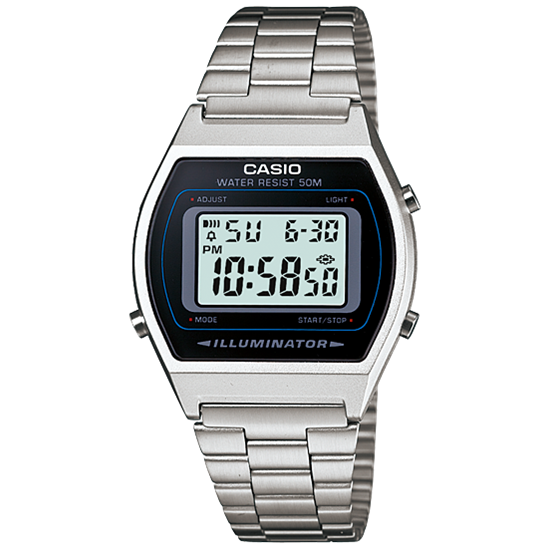 Imagen de RELOJ CASIO B640WD-1A ACERO