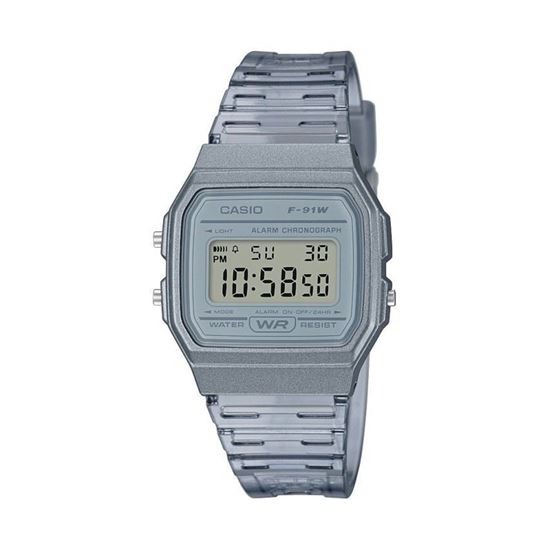 Imagen de RELOJ CASIO F91WS-8 HUMO