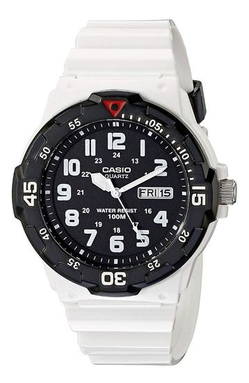 Imagen de RELOJ CASIO MRW200HC-7B BLANCO BRILLOSO