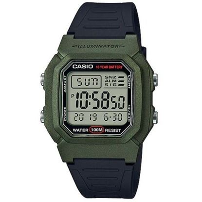 Imagen de RELOJ CASIO W800HM-3A VERDE