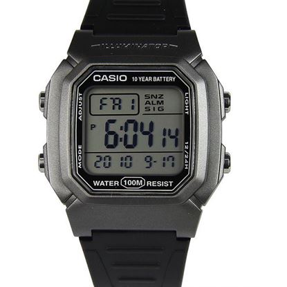 Imagen de RELOJ CASIO W800HM-7A GRIS