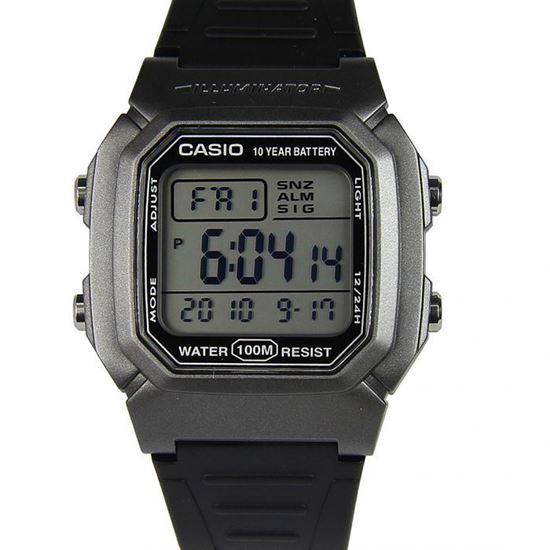 Imagen de RELOJ CASIO W800HM-7A GRIS