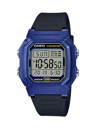 Imagen de RELOJ CASIO W800HM-2A AZUL