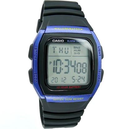 Imagen de RELOJ CASIO W96H-2A AZUL