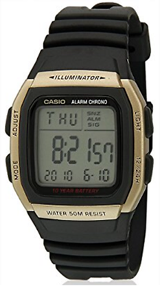 Imagen de RELOJ CASIO W96H9A DORADO