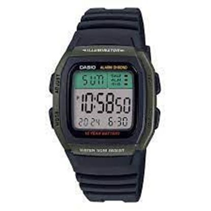 Imagen de RELOJ CASIO RETRO CLASICO UNISEX W96H