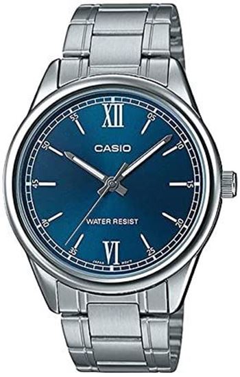 Imagen de RELOJ CASIO MTP-V005D-2B2 AZUL PETRÓLEO