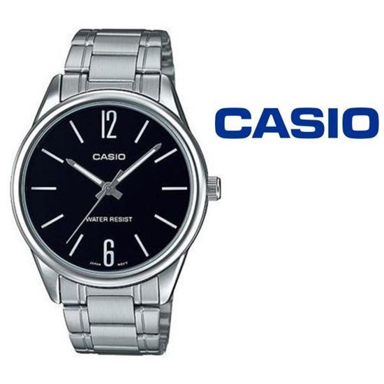 Imagen de RELOJ CASIO MTP-V005D-1BU HOMBRE ACERO PLATA