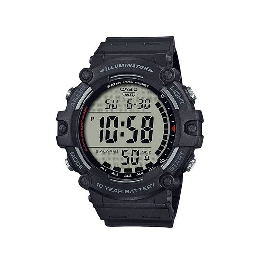 Imagen de RELOJ CASIO AE 1500WH 5 ALARMAS CARATULA GRANDE 54MM