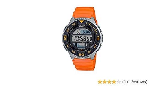 Imagen de RELOJ CASIO WS1100H-4A NARANJA