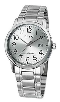 Imagen de RELOJ CASIO MTP-V002D-7B PLATA